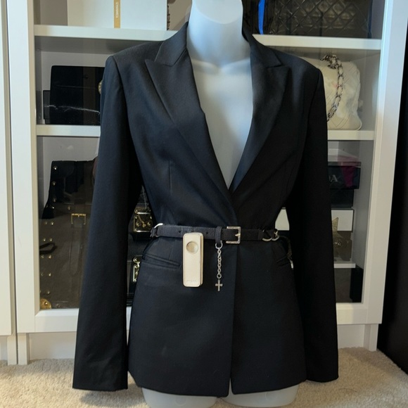 ❤️ Prada Saffiano Vintage Rare Mini Case - Picture 16 of 17